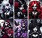 6-Pack Gothic Girl Diamond Painting Kits for Adults – Princess 5D Full Drill DIY Diamond Art, 12x16 Inch Wall Décor for Beginners & Gifts